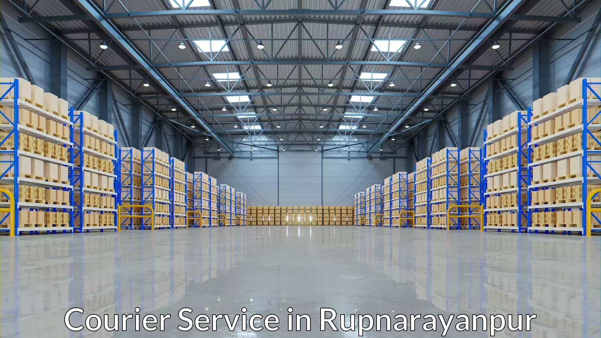 Full-service courier options in Rupnarayanpur