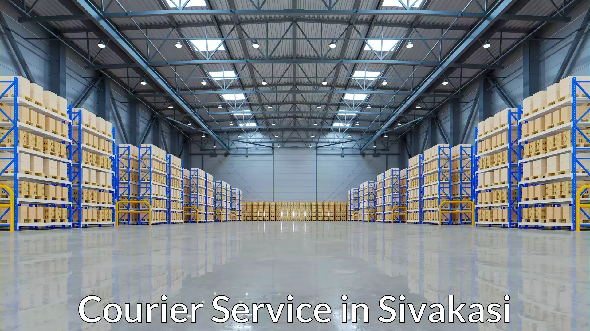 Dynamic courier operations in Sivakasi