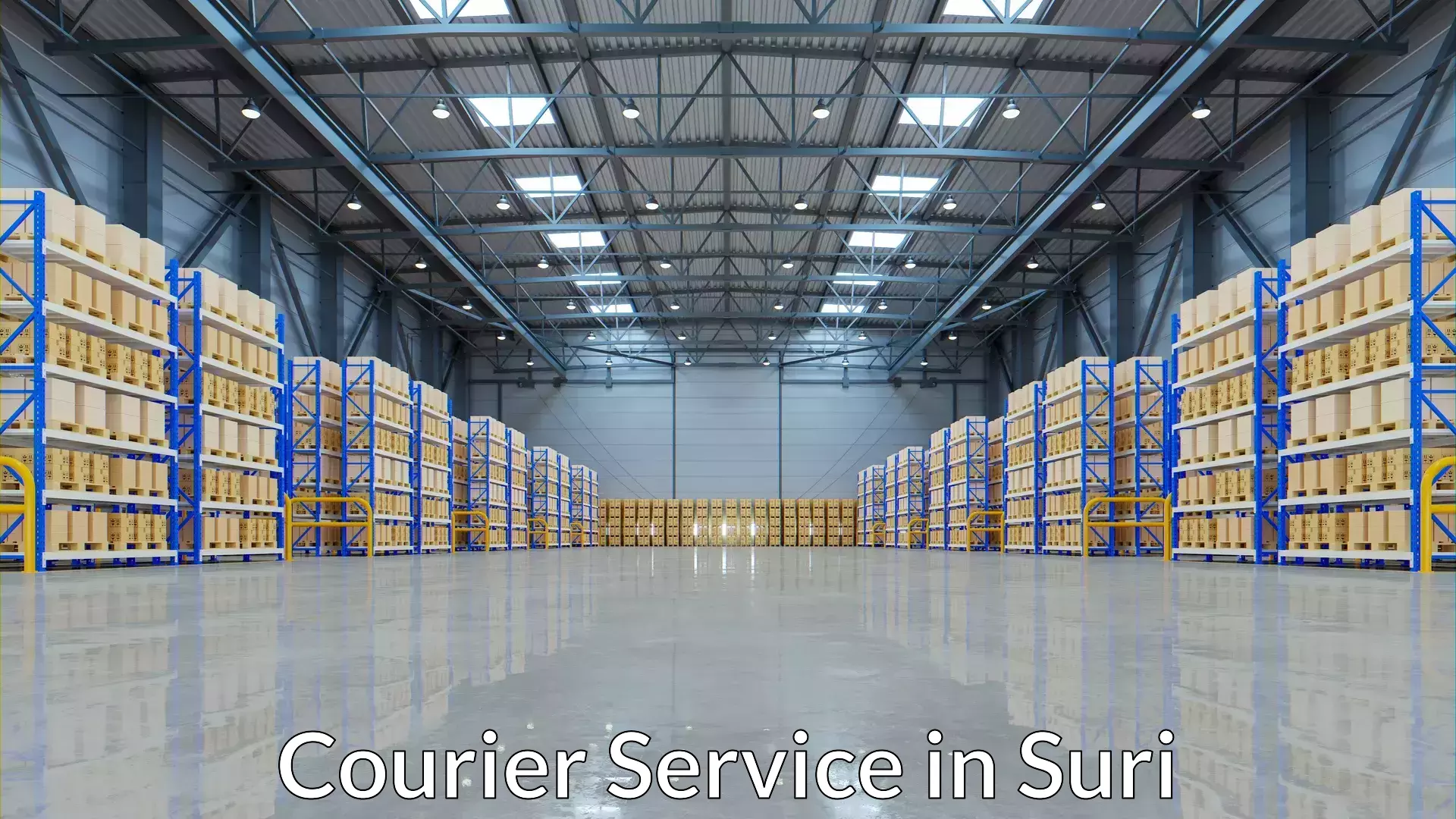 Next day courier in Suri