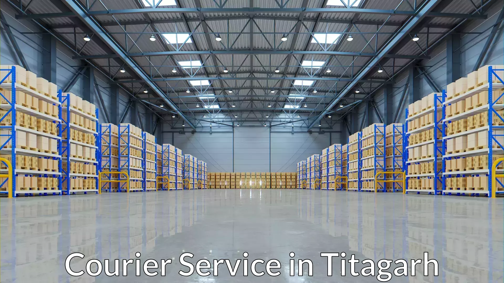 High-speed parcel service in Titagarh