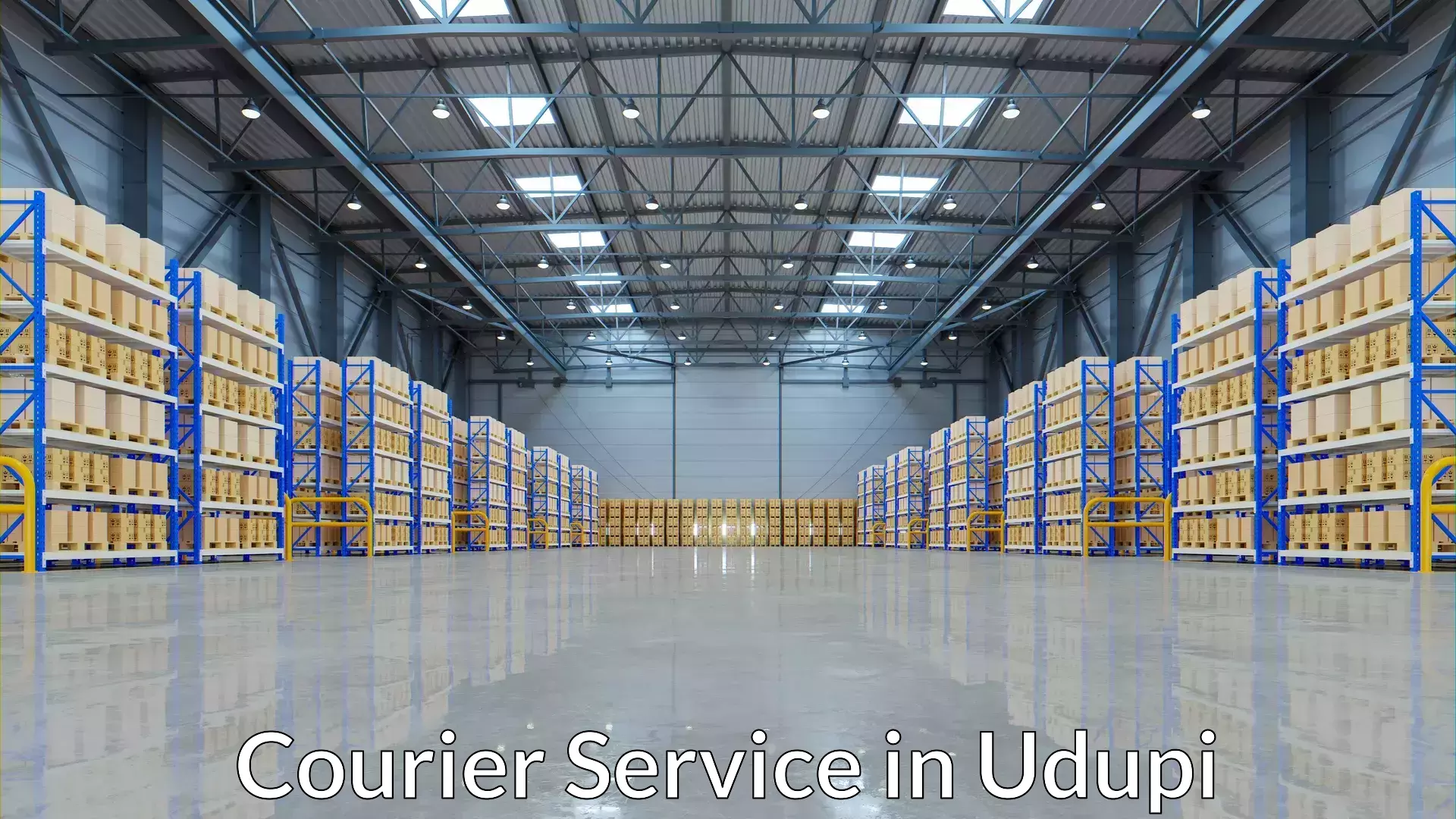 Advanced shipping network in Udupi