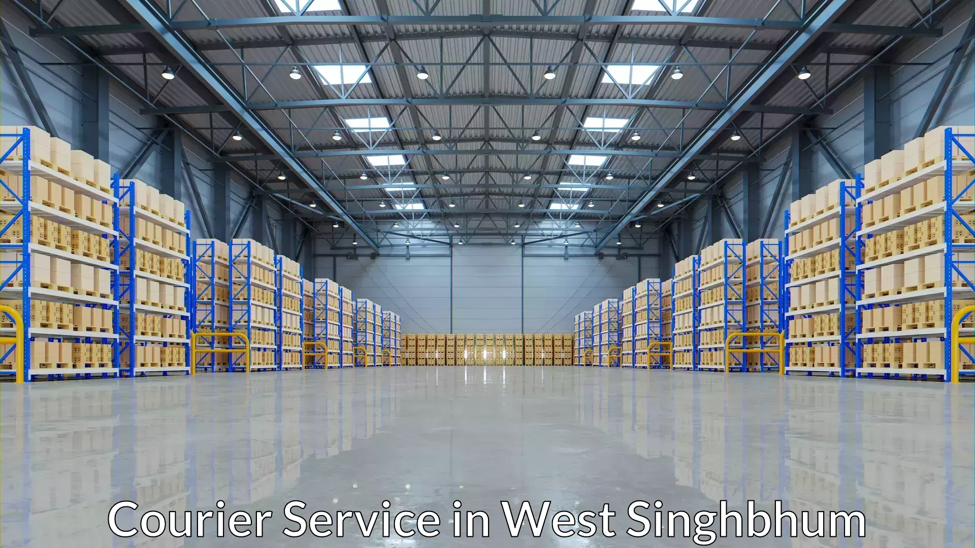 Advanced shipping services in West Singhbhum