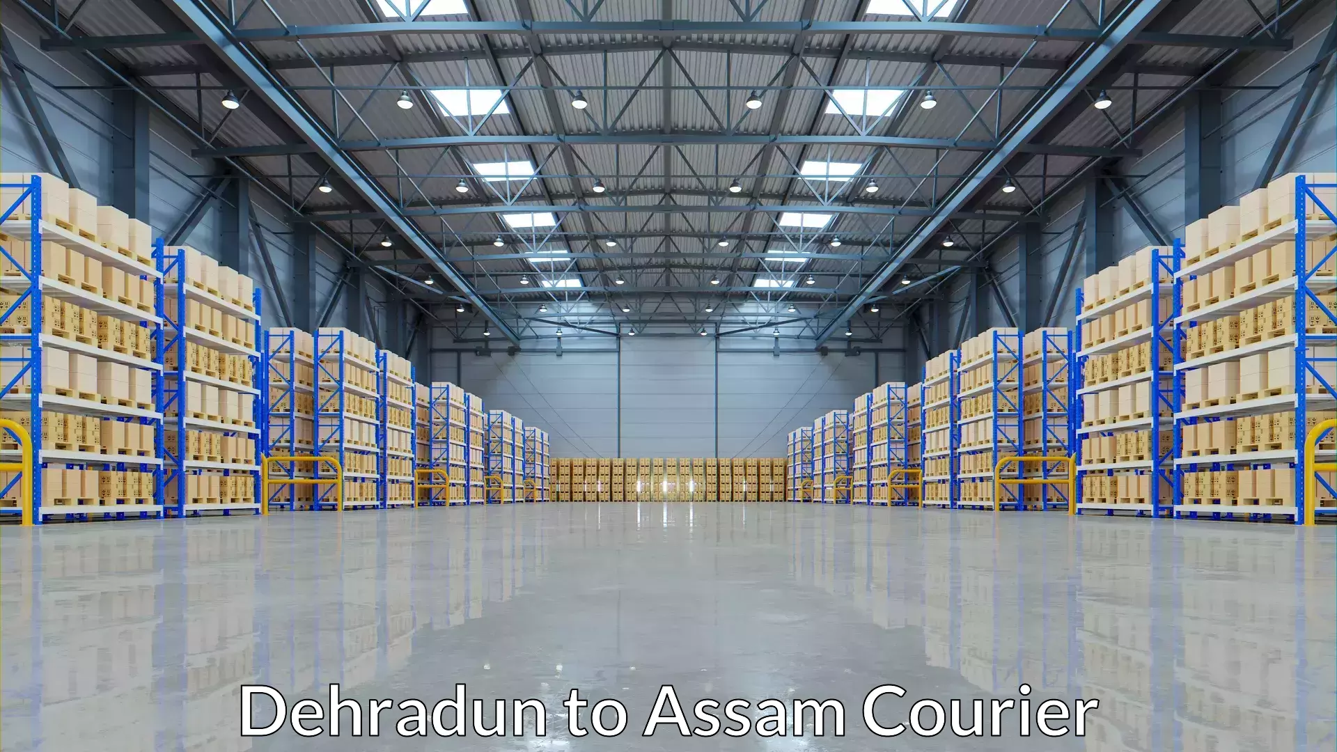 High-capacity courier solutions Dehradun to Kalain