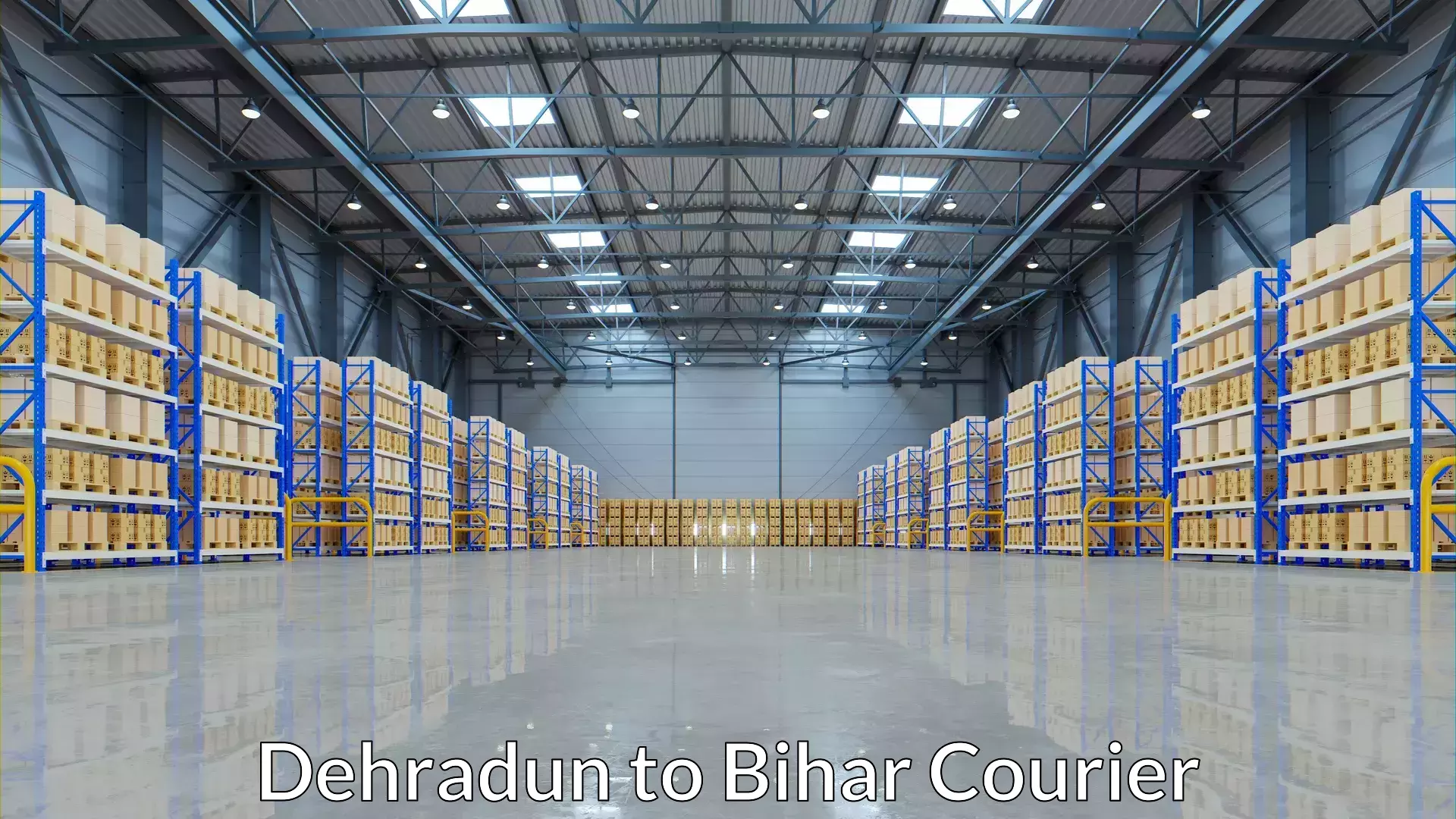 Efficient shipping platforms Dehradun to Bettiah