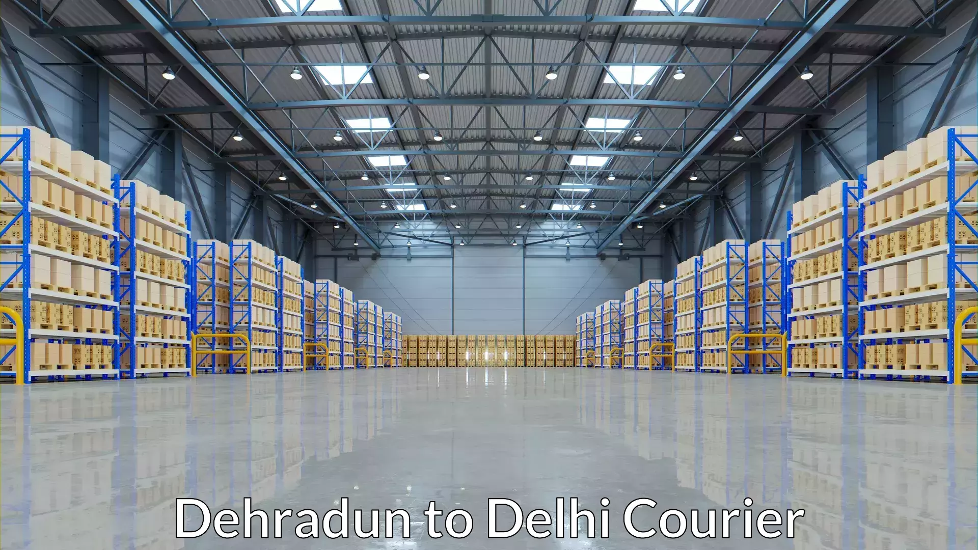 Efficient order fulfillment Dehradun to Delhi Technological University DTU