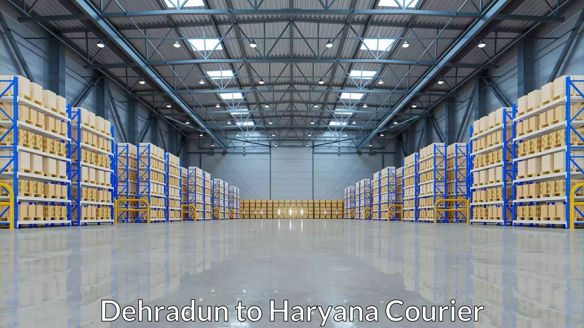 Expedited shipping methods Dehradun to Karnal