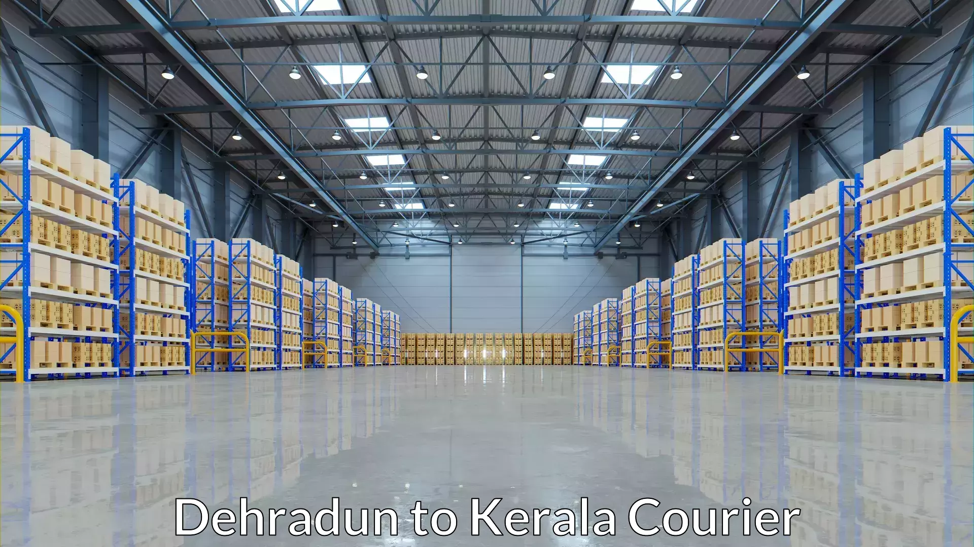 Next-generation courier services in Dehradun to Kalpetta