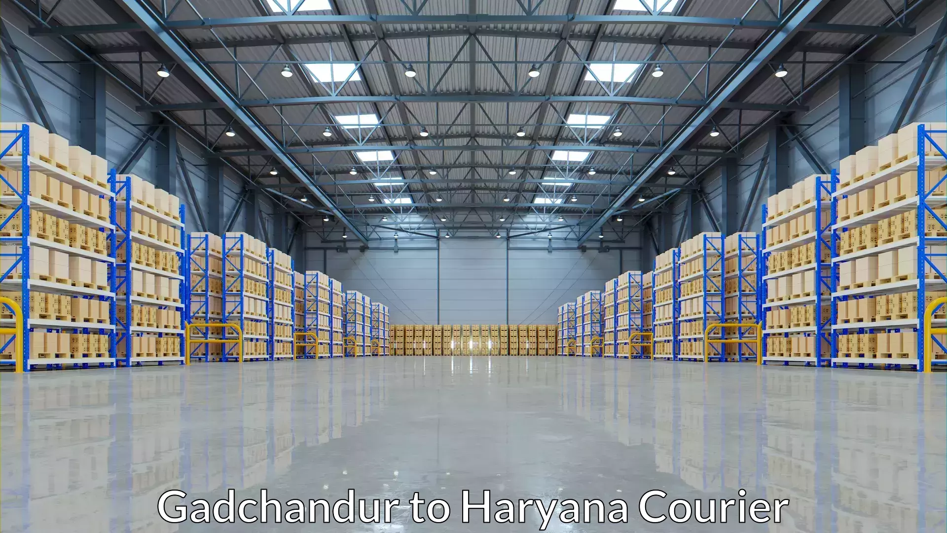 Advanced shipping services Gadchandur to Budha Khera