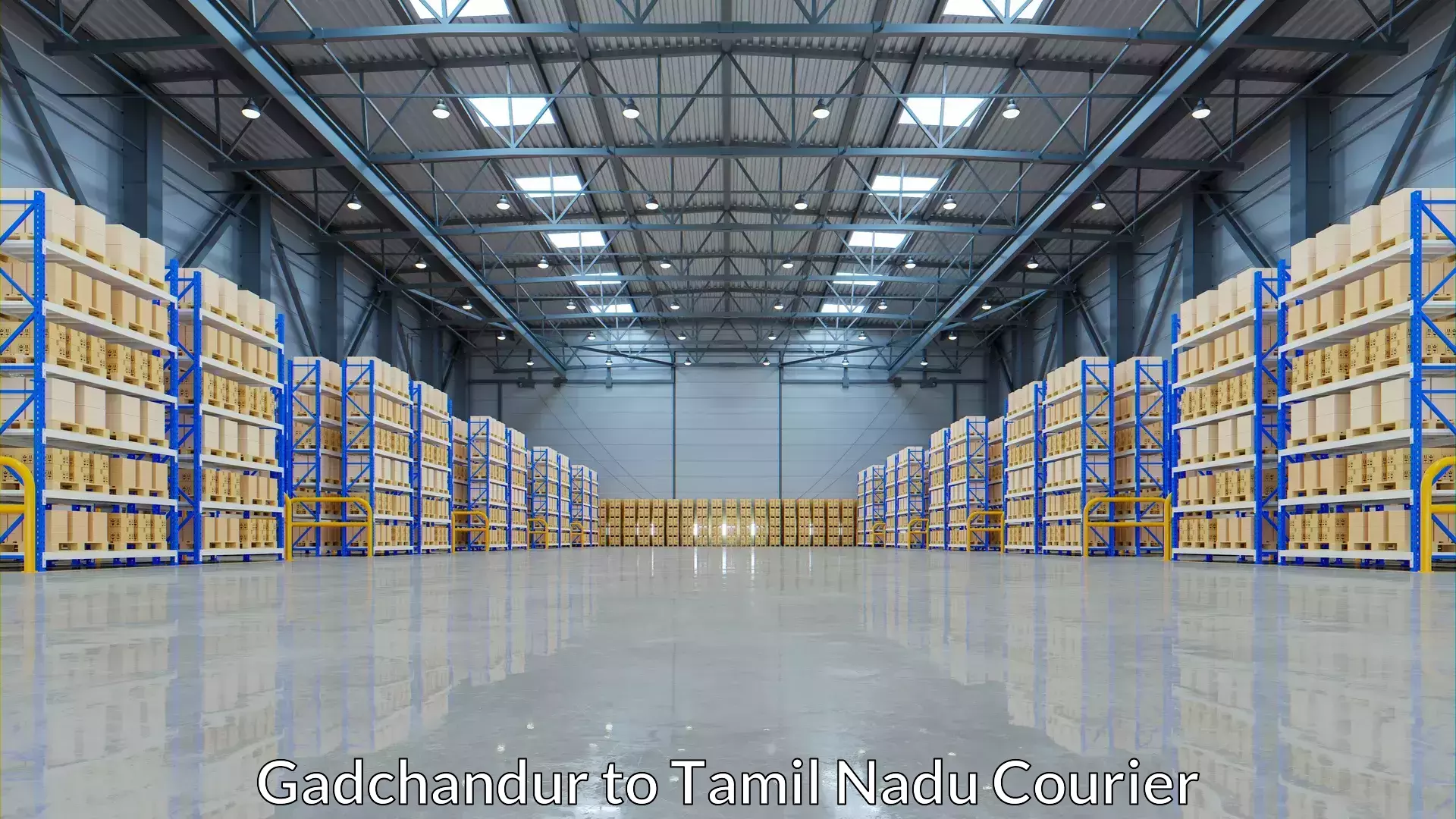 Reliable logistics providers Gadchandur to Rathinasabapathy Puram