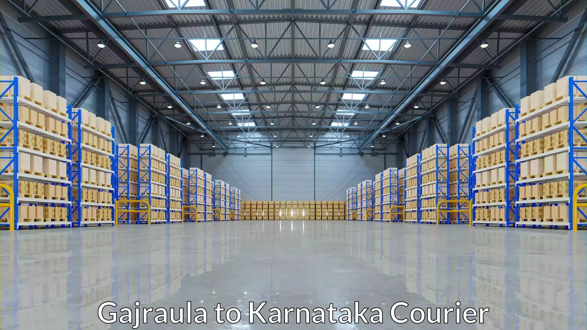 Ocean freight courier Gajraula to Ukkadagatri