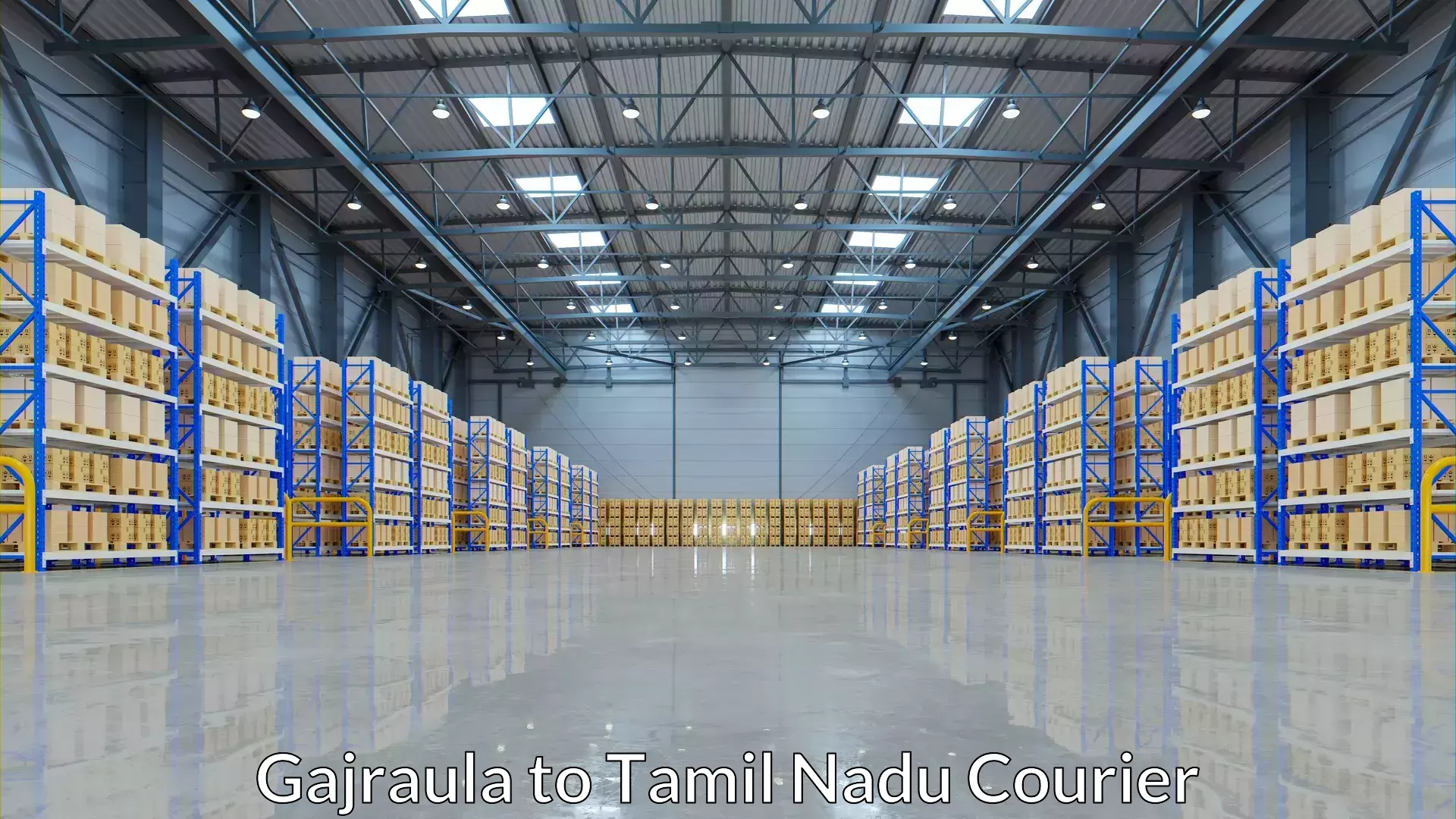 Package tracking Gajraula to Sriperumbudur