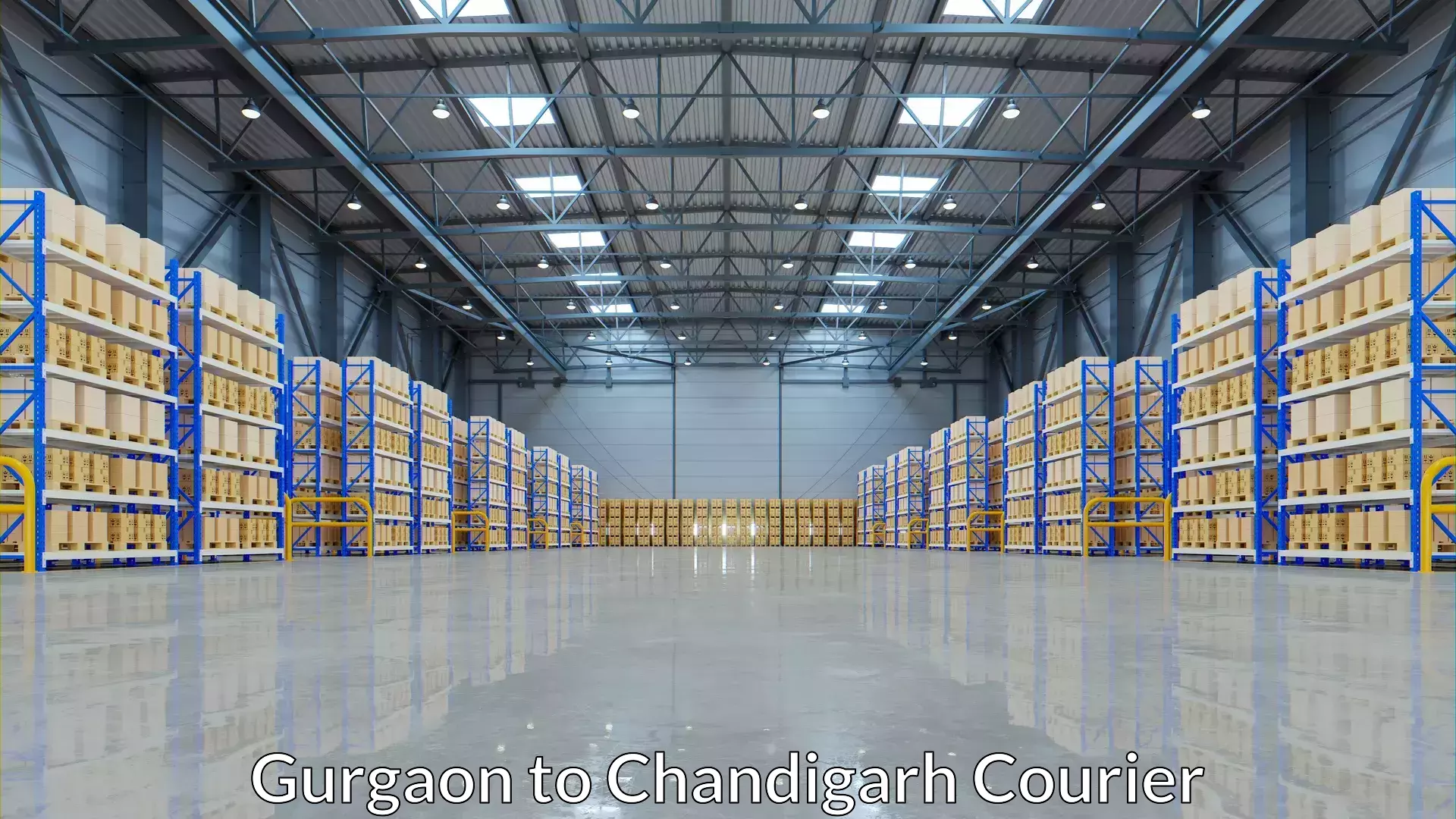 Professional parcel services Gurgaon to Chandigarh