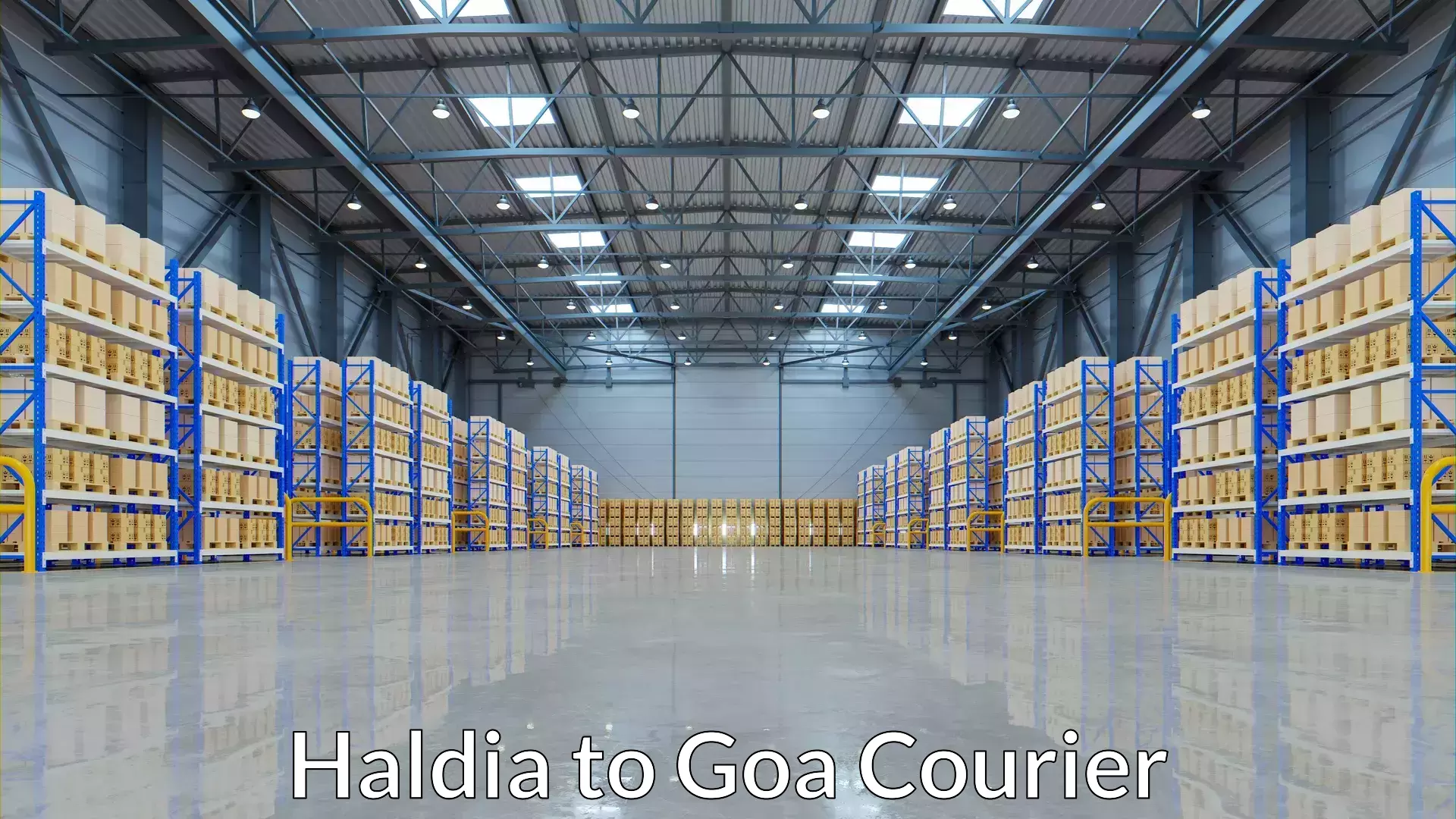 Track and trace shipping Haldia to Margao