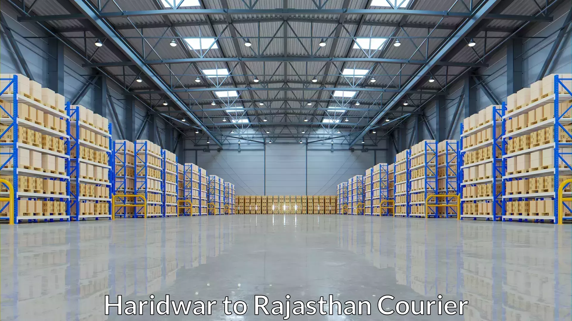 Supply chain efficiency in Haridwar to Mandalgarh