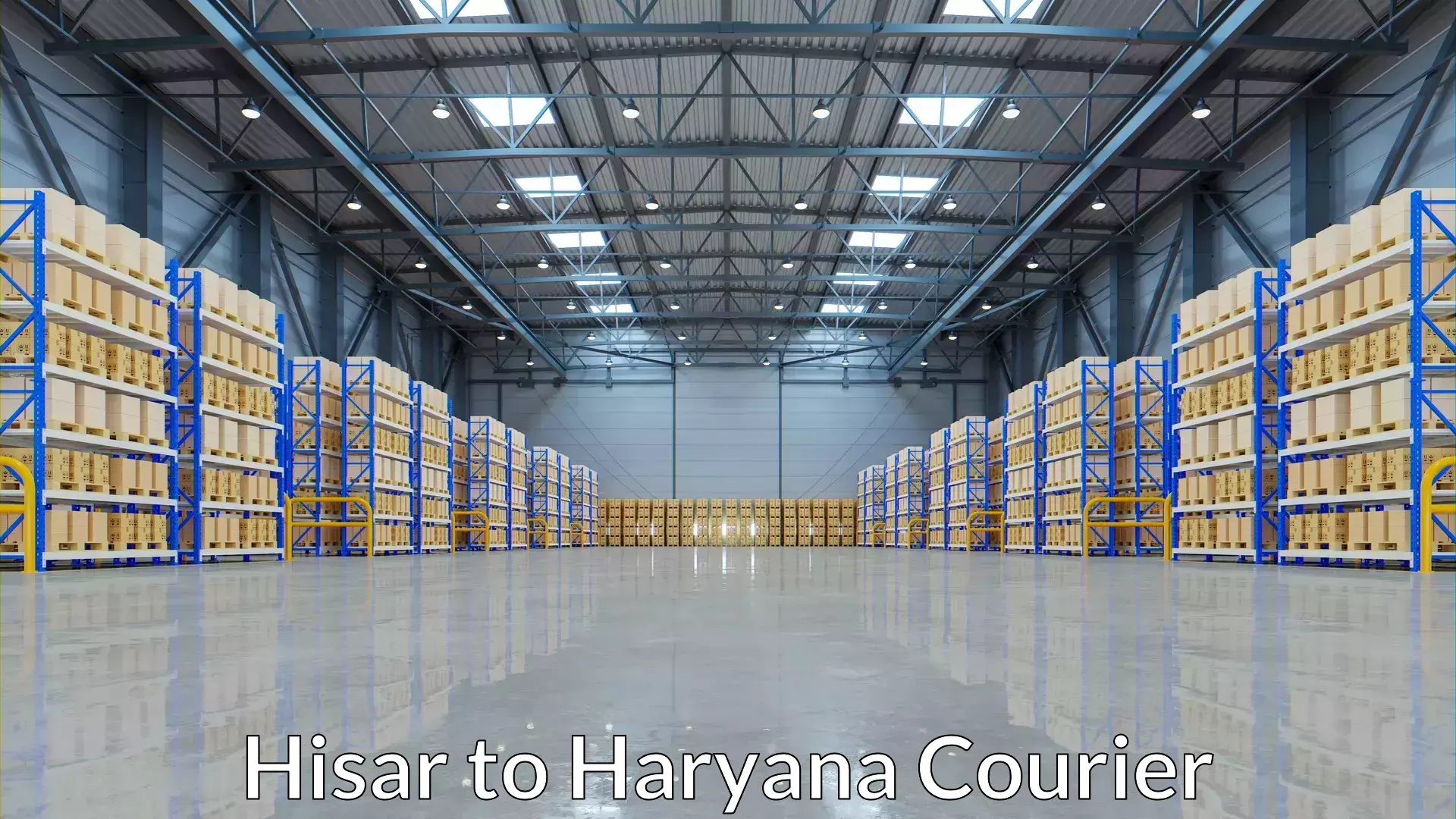 Efficient order fulfillment Hisar to Narnaul