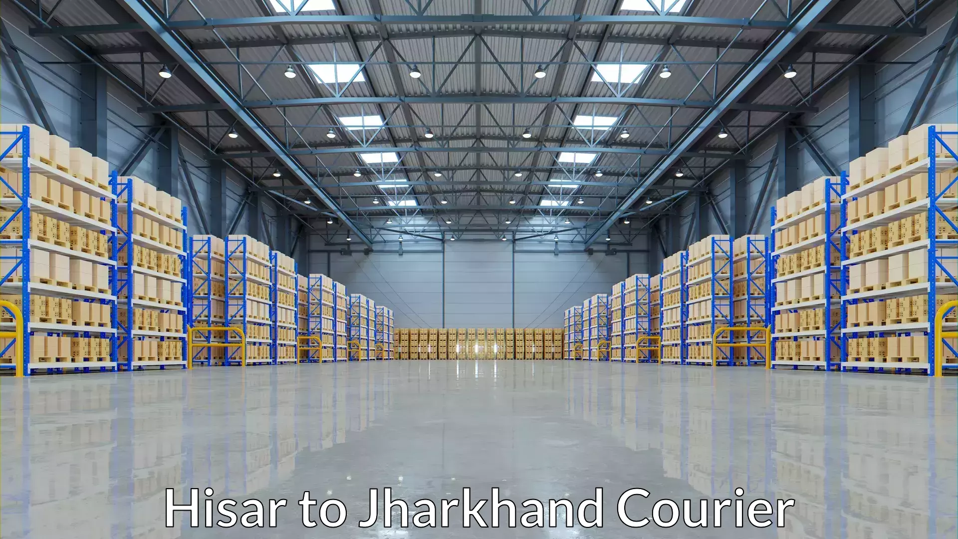 Express logistics service Hisar to Dhalbhumgarh