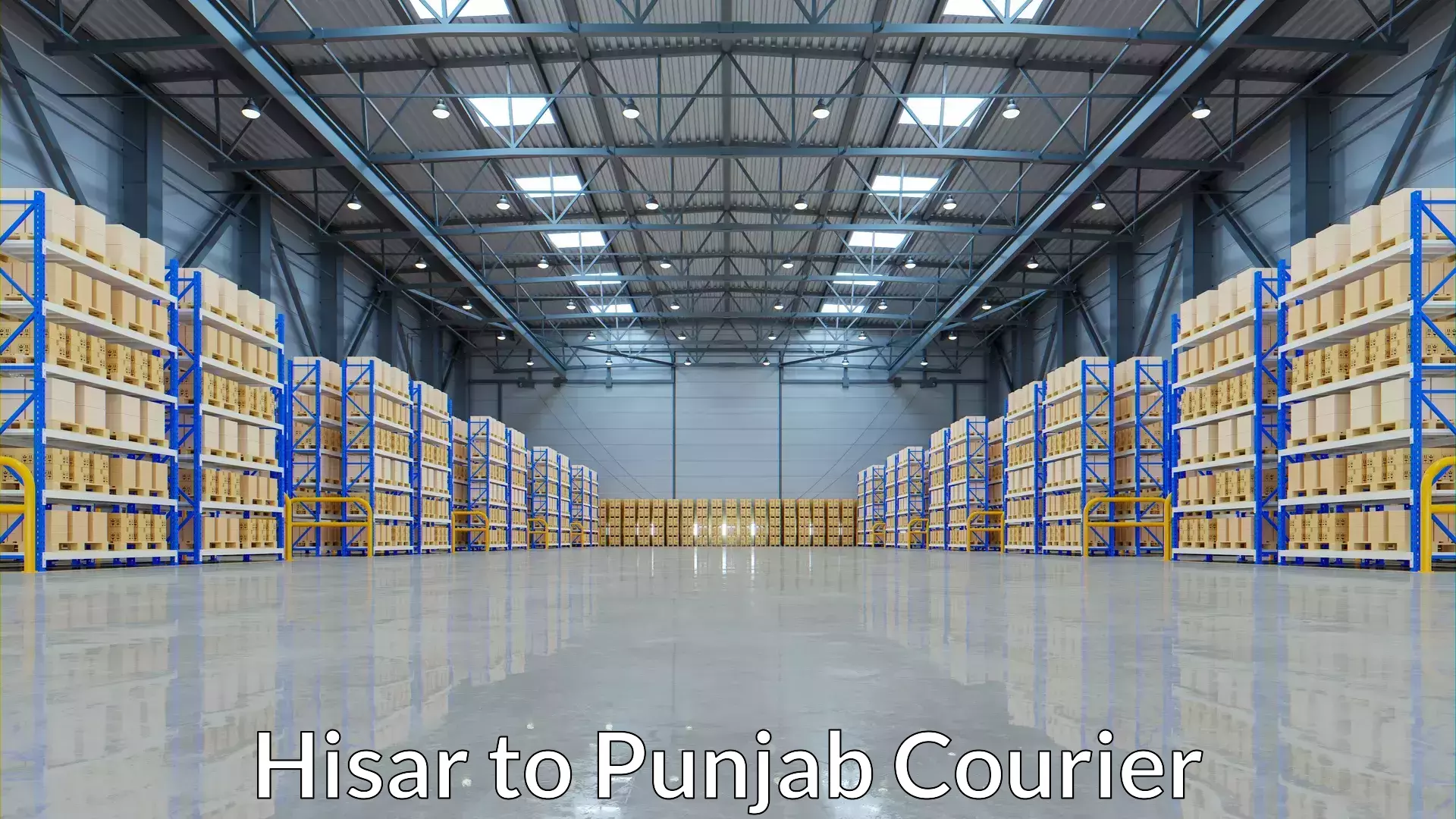 Efficient package consolidation in Hisar to Thapar Institute of Engineering and Technology Patiala