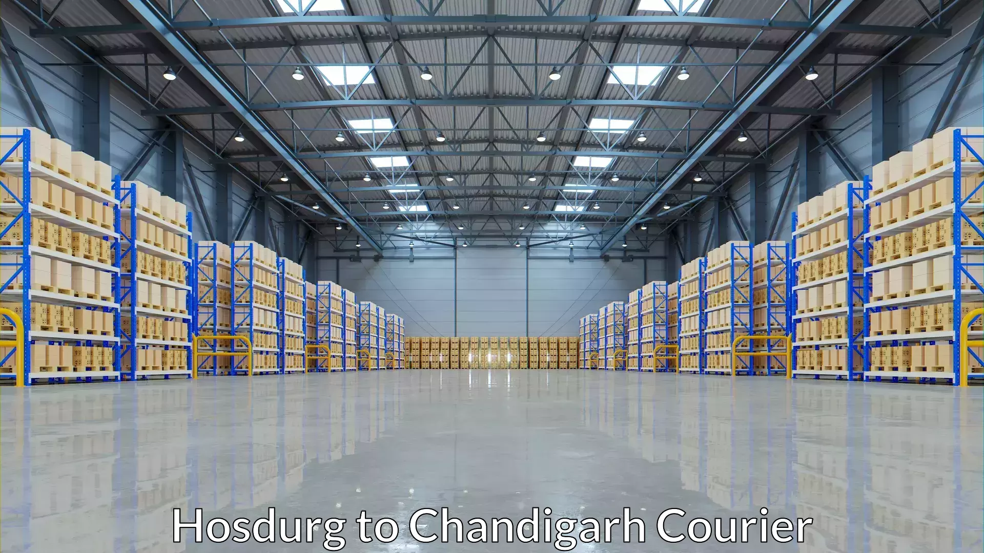 Bulk logistics Hosdurg to Chandigarh