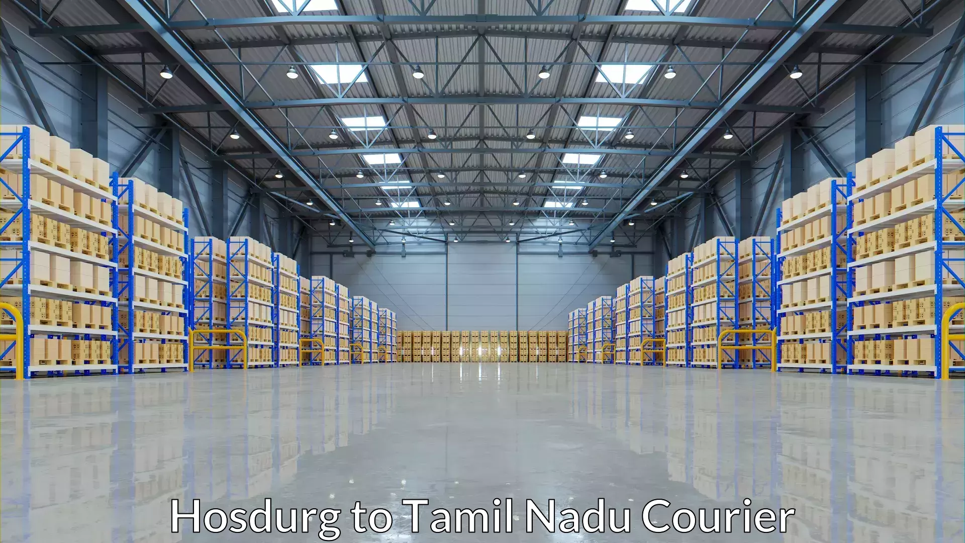 Nationwide shipping coverage Hosdurg to Kanyakumari