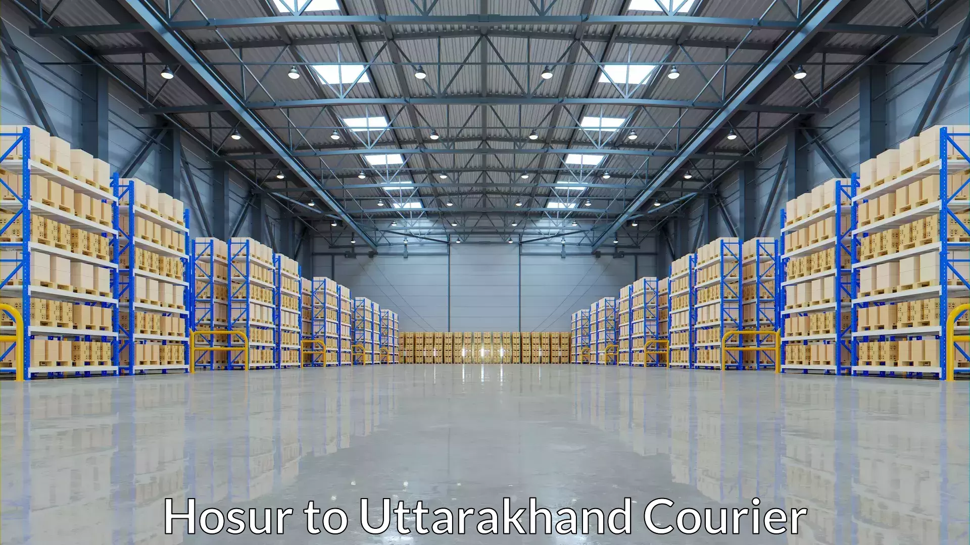 Efficient order fulfillment Hosur to Udham Singh Nagar