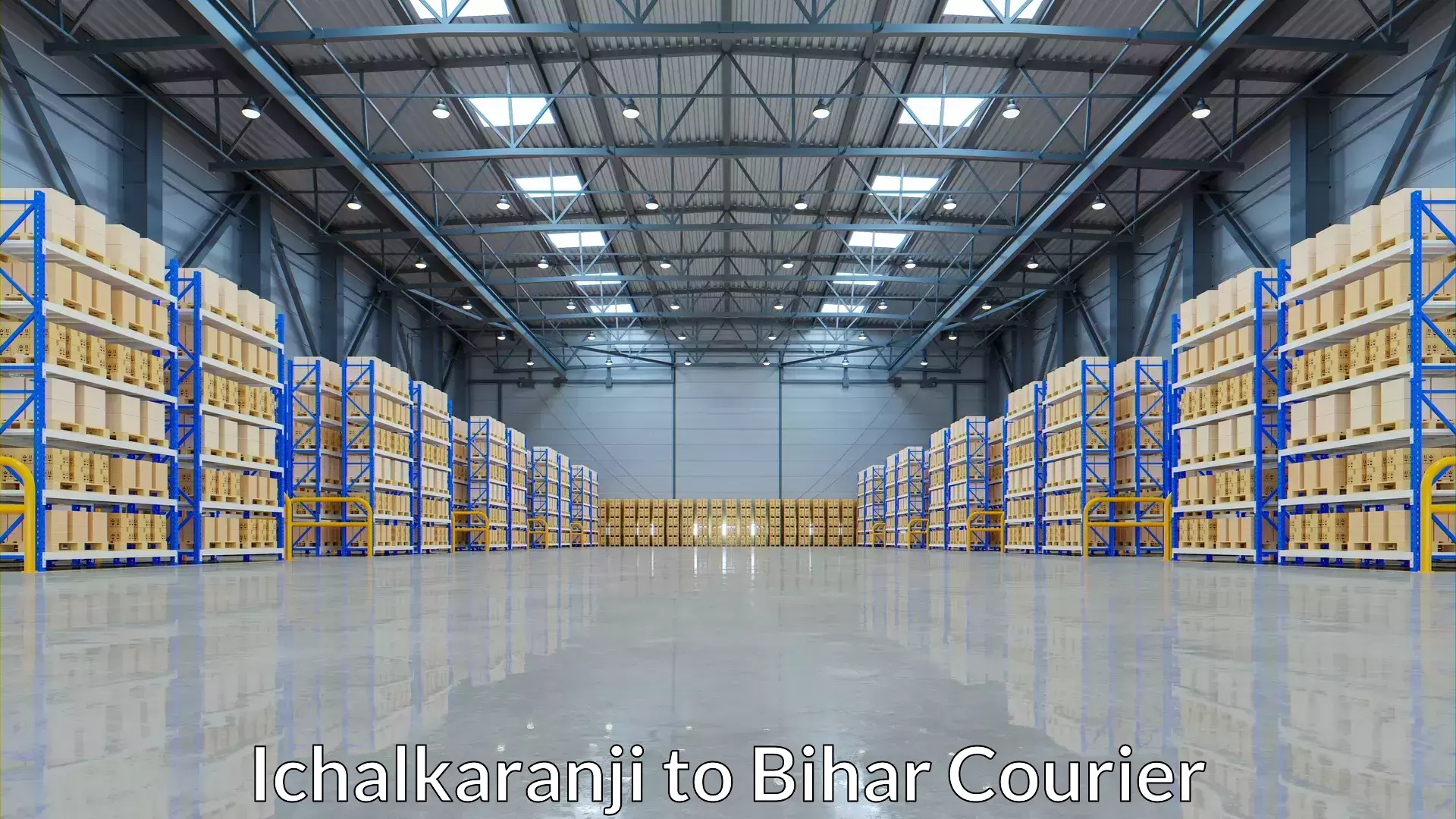 24-hour courier services Ichalkaranji to Bhagalpur