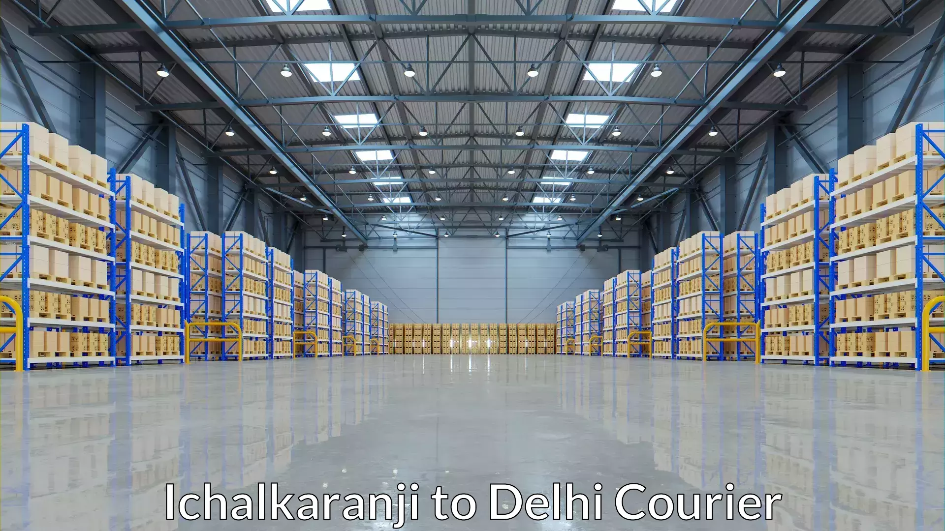 Multi-city courier Ichalkaranji to Jawaharlal Nehru University New Delhi