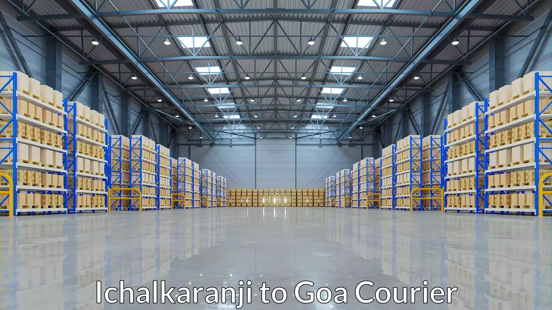 Express delivery solutions Ichalkaranji to Goa University