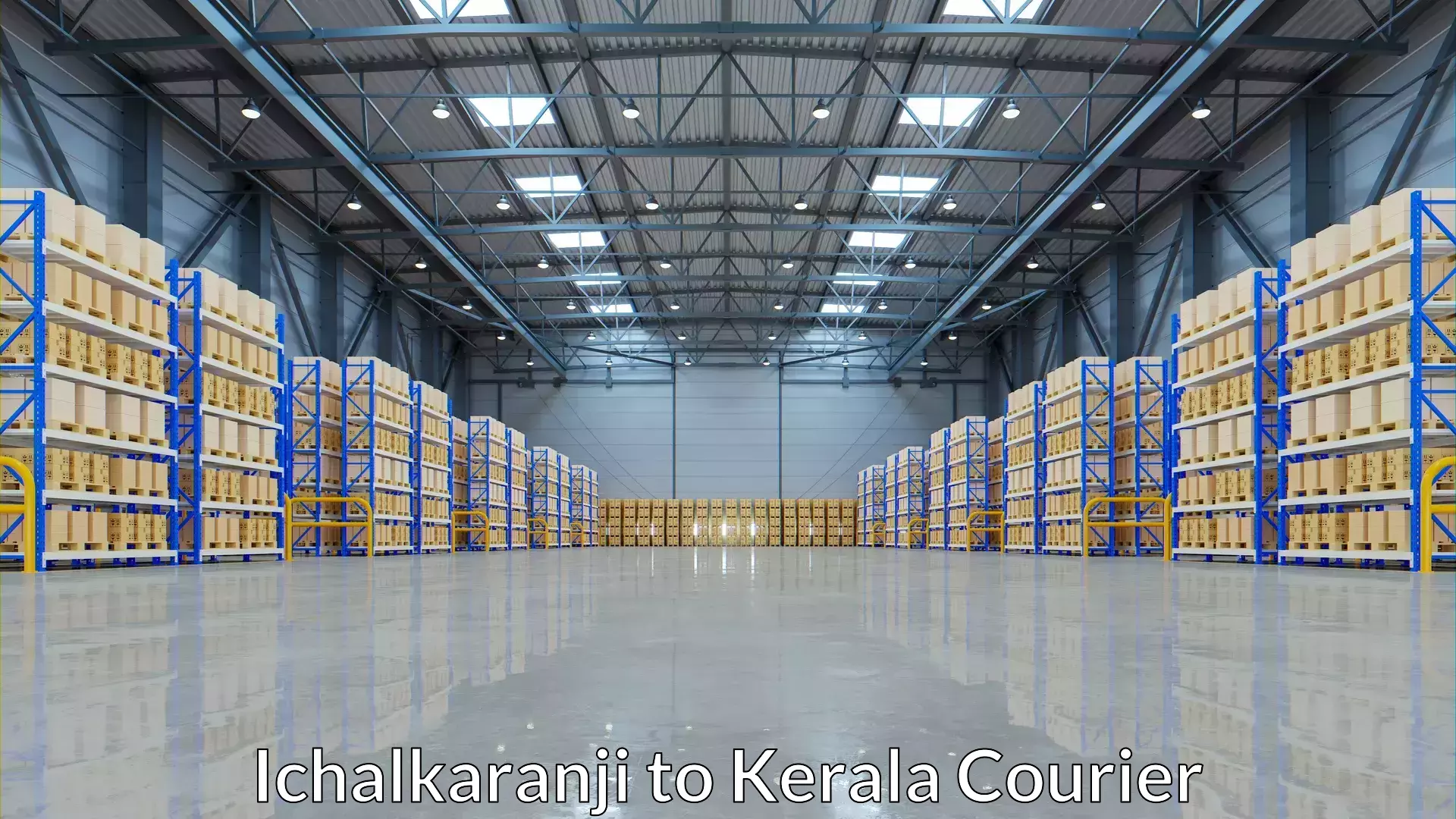 Scalable shipping solutions Ichalkaranji to Venjaramoodu