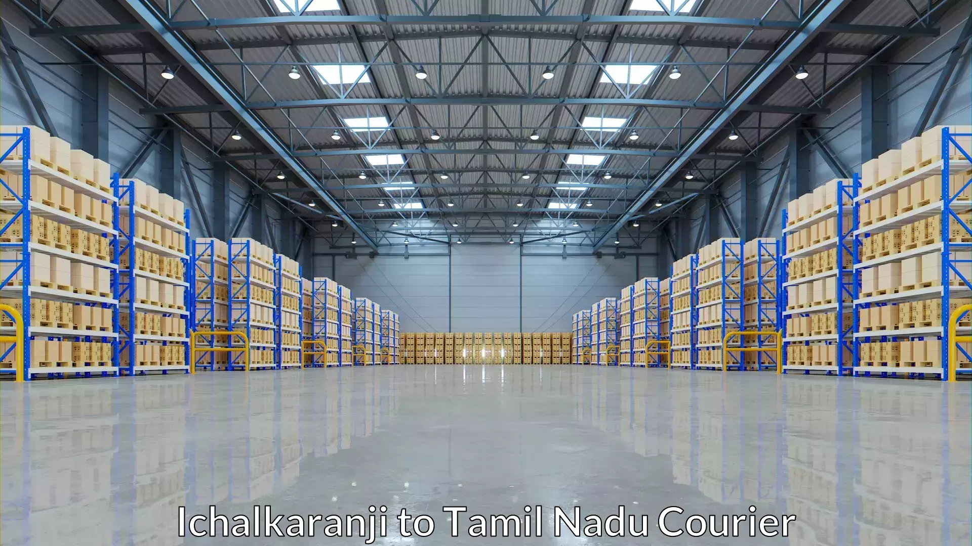 Comprehensive parcel tracking in Ichalkaranji to Srirangam