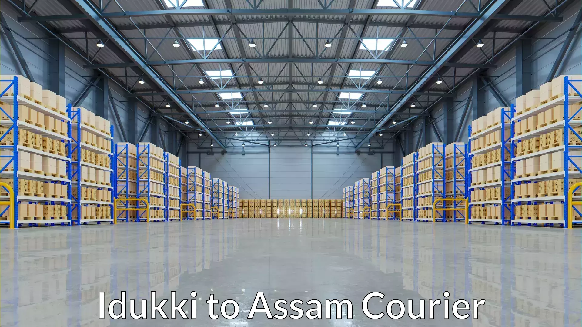 Reliable freight solutions in Idukki to Lala Assam