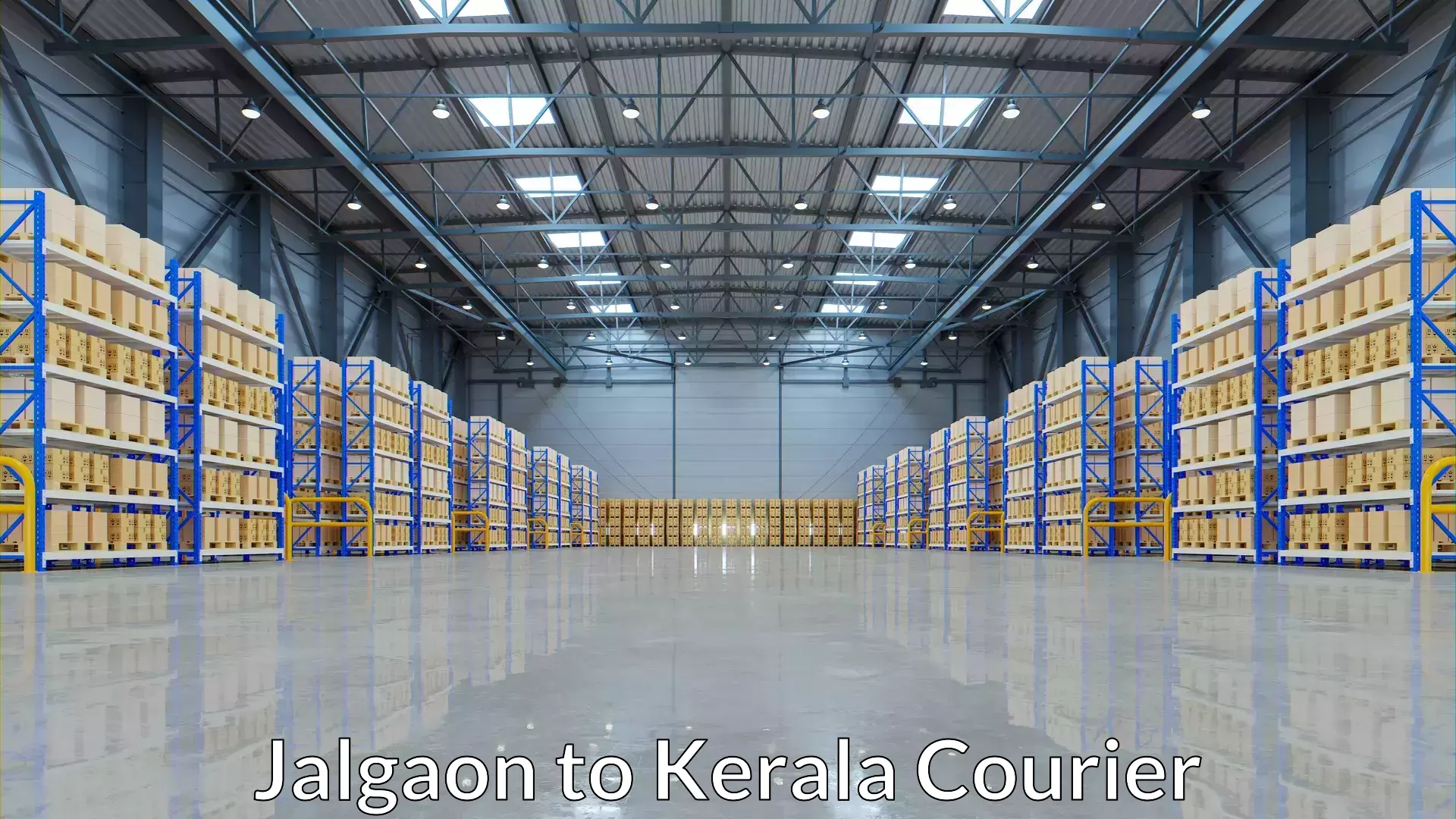 Customized delivery solutions Jalgaon to Chengannur