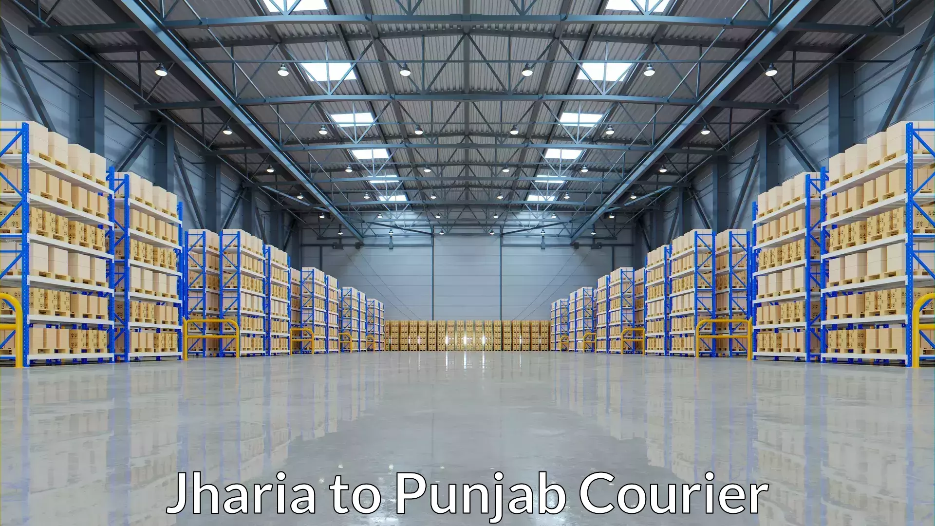 Pharmaceutical courier Jharia to Guru Nanak Dev University Amritsar