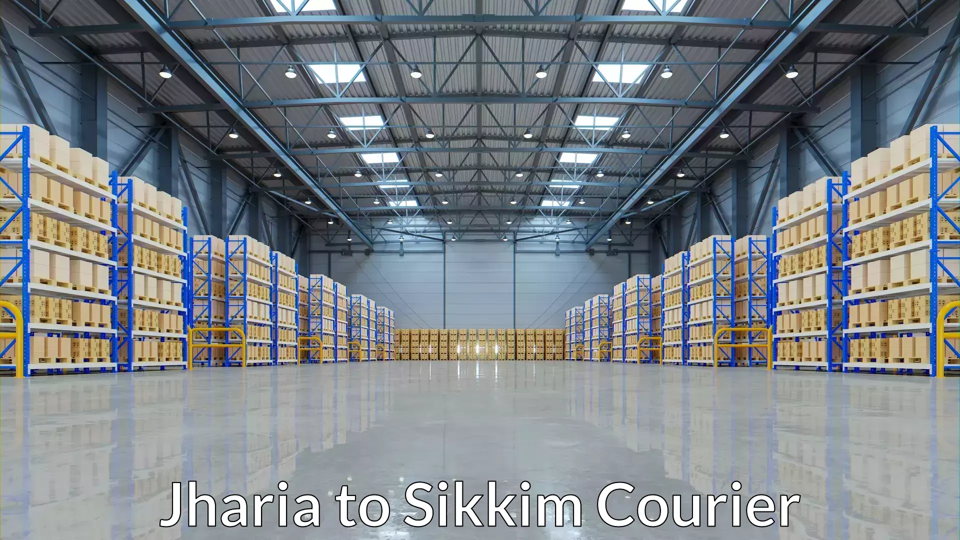 Domestic courier Jharia to NIT Sikkim