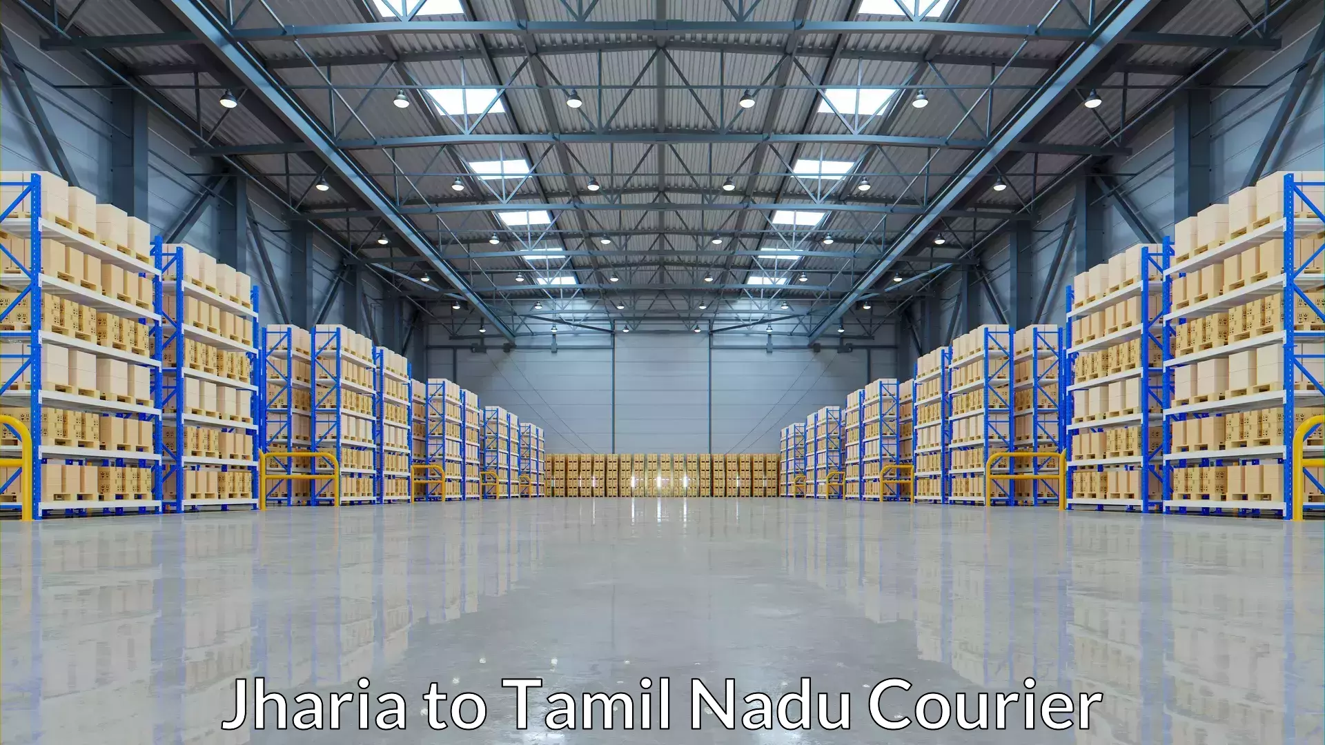 Express delivery network Jharia to Tamil Nadu Agricultural University Coimbatore