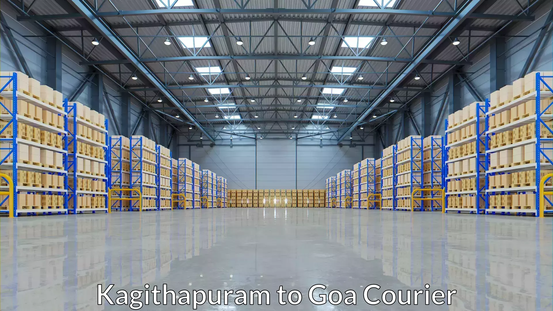 Logistics solutions Kagithapuram to Canacona