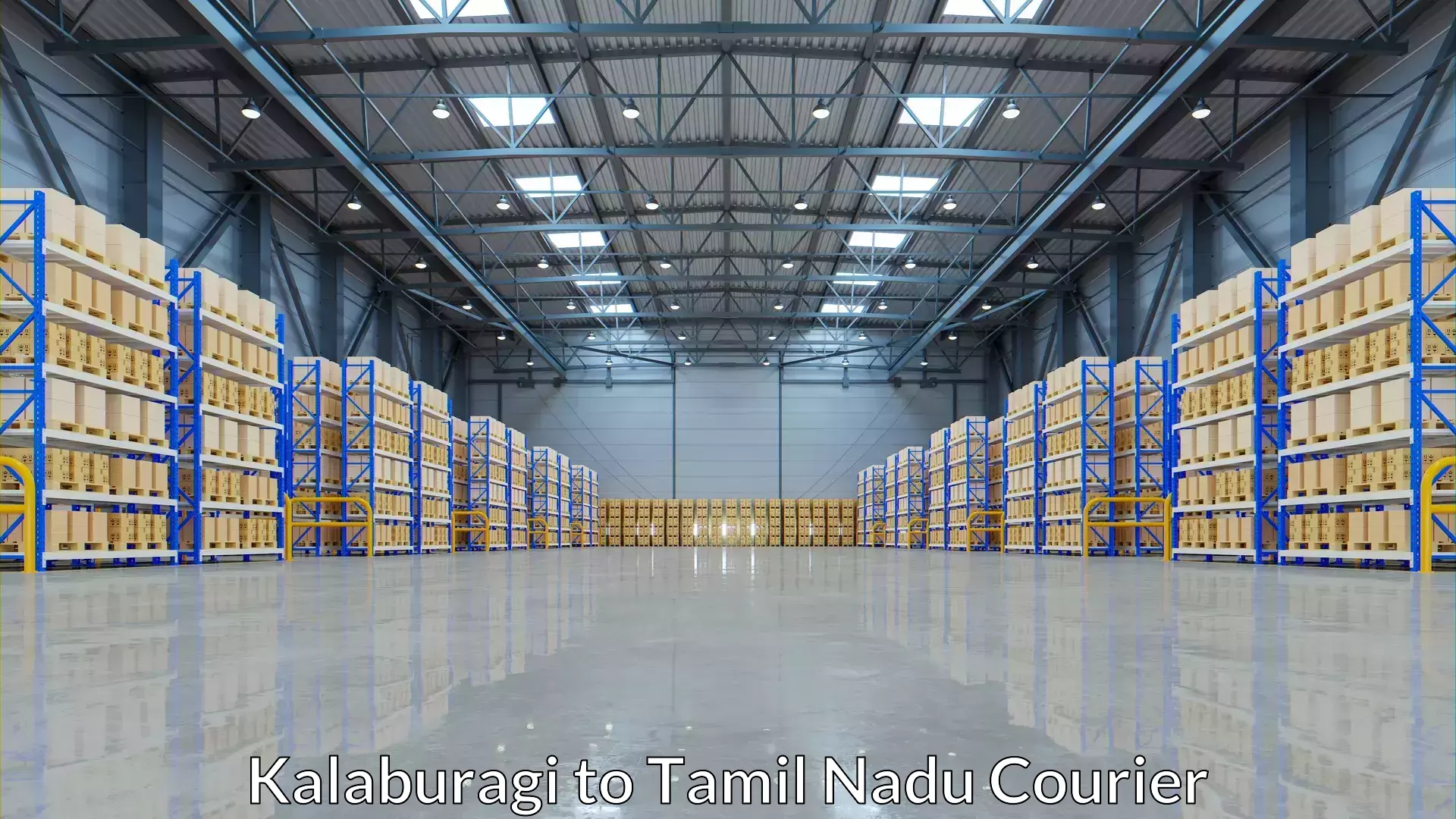 Lightweight courier in Kalaburagi to Tamil Nadu