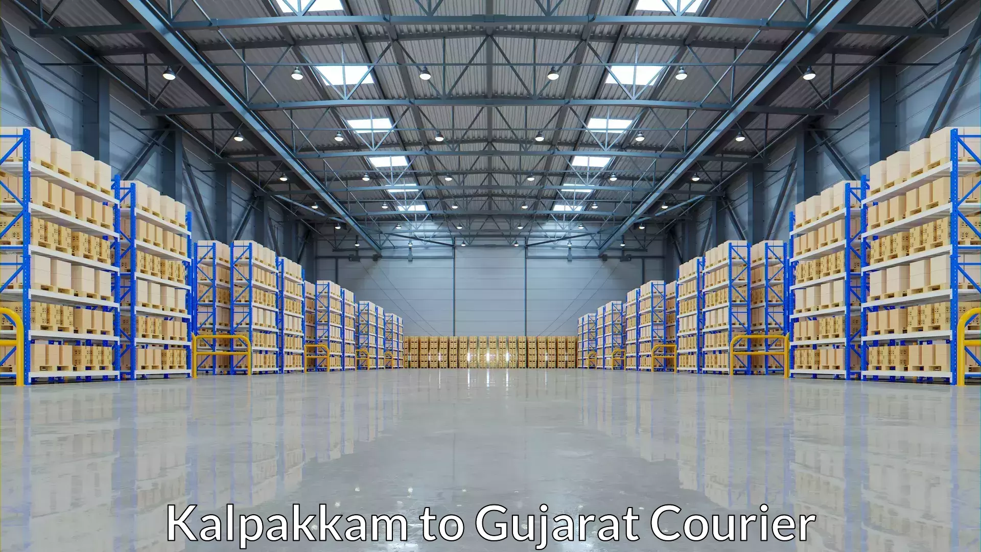 Postal and courier services Kalpakkam to Palitana