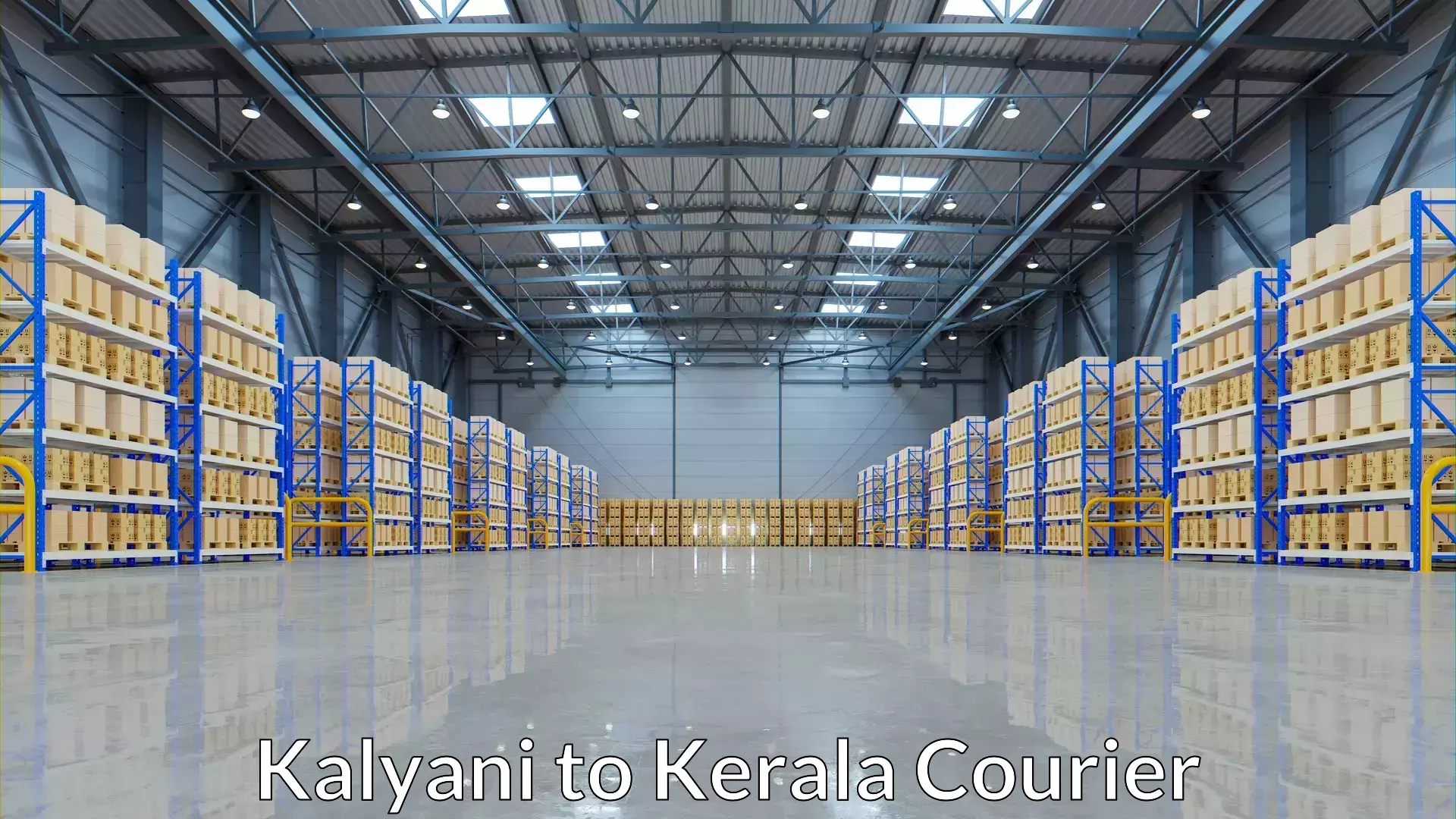 Online package tracking Kalyani to Perumbavoor