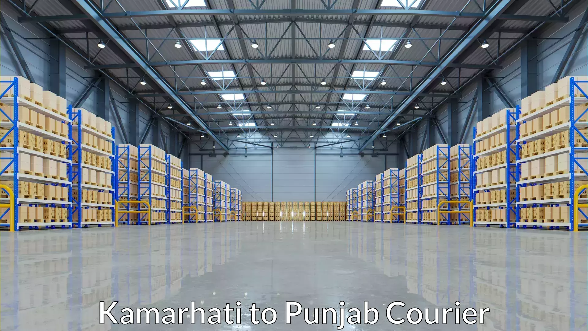 Heavy parcel delivery Kamarhati to IIT Ropar