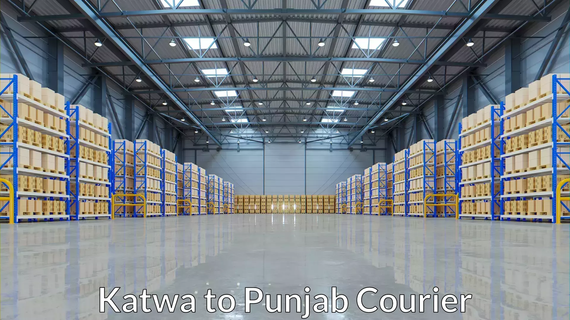 Bulk shipping discounts Katwa to Mandi Gobindgarh