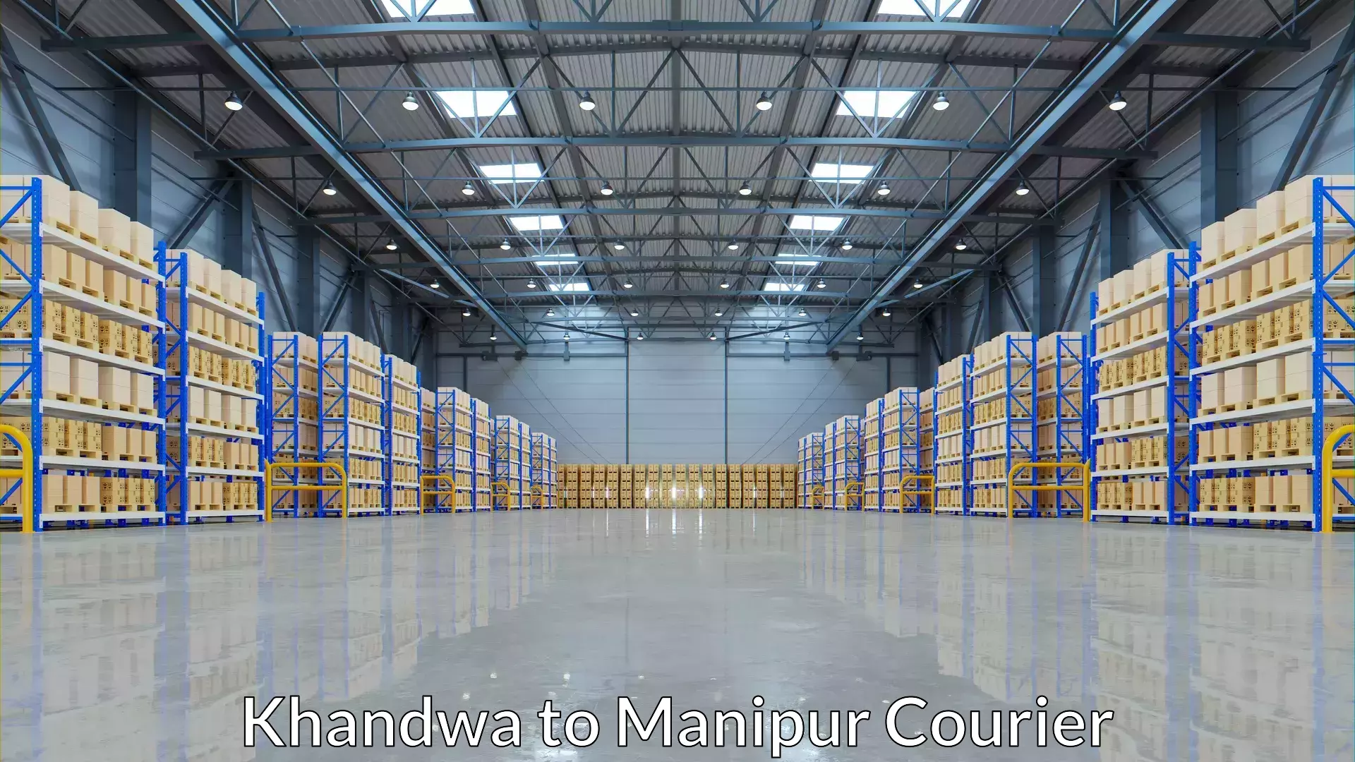 Innovative courier solutions Khandwa to Kaptipada