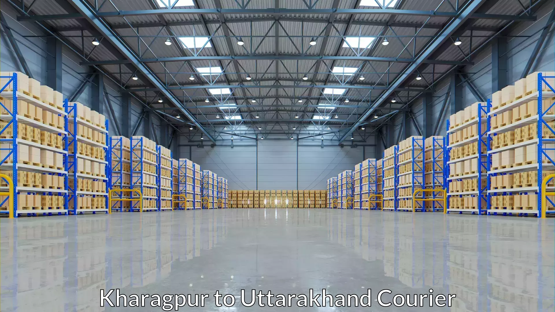 High-capacity shipping options Kharagpur to G B Pant Universtiy of Agriculture and Technology Pantnagar