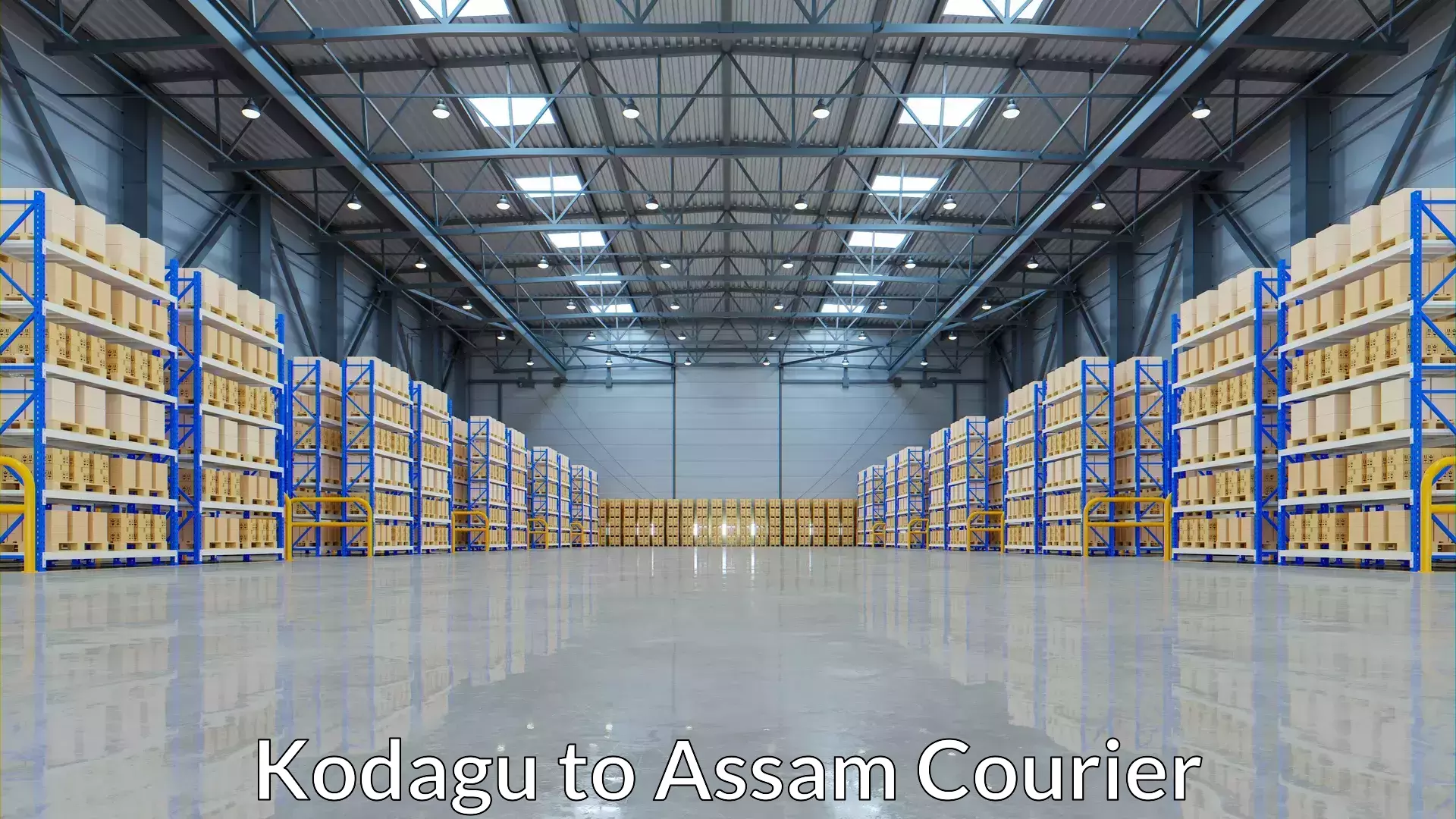 Seamless shipping service in Kodagu to Amoni