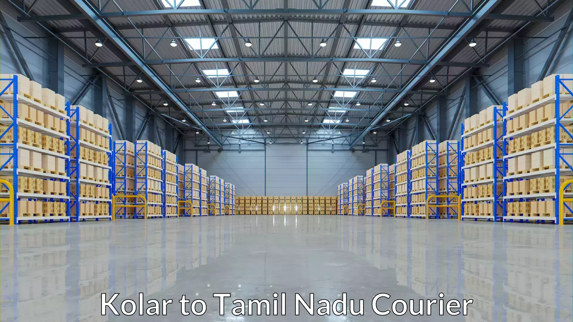 Bulk order courier Kolar to Tiruvallur