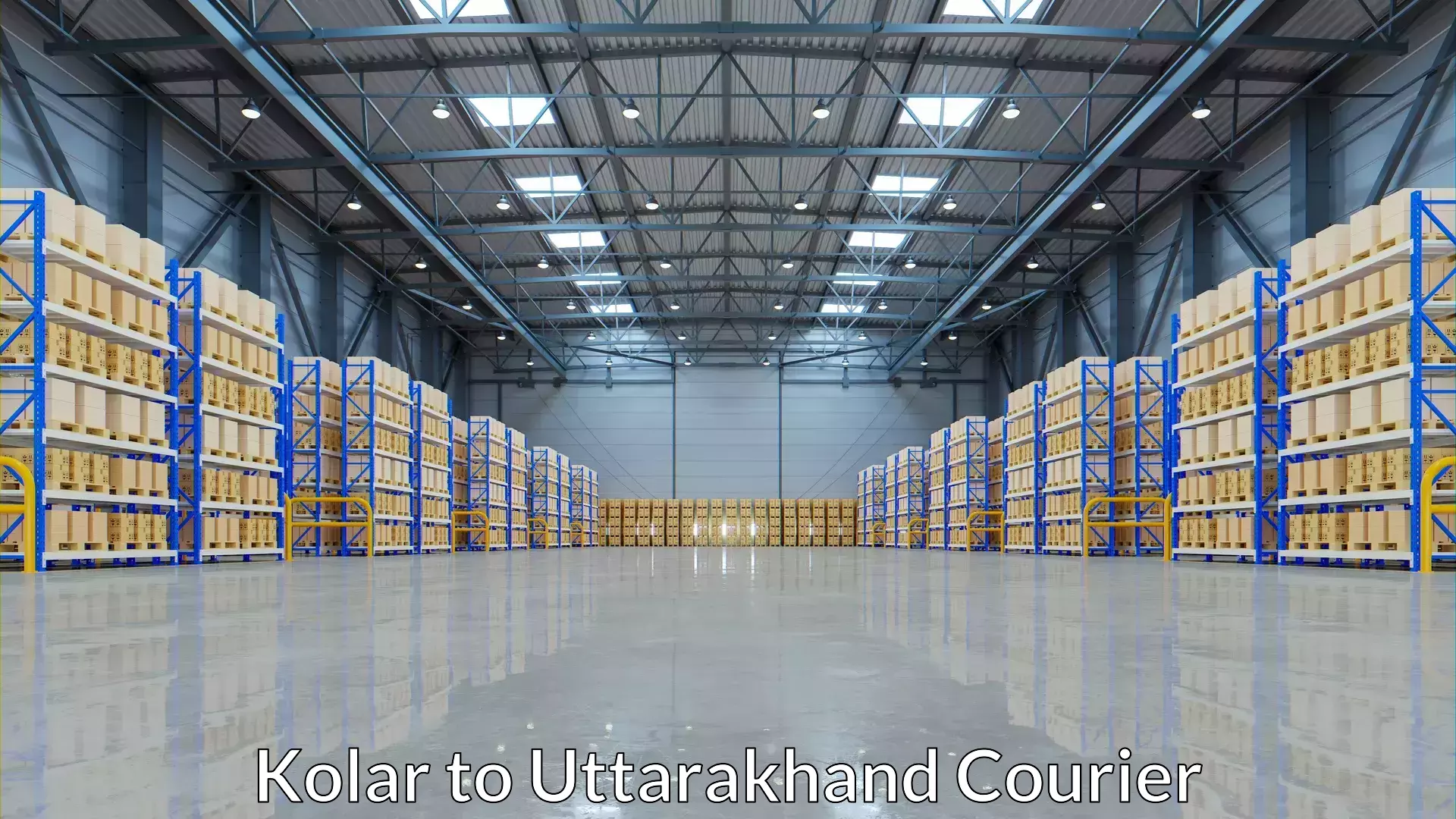 E-commerce logistics support in Kolar to Uttarakhand