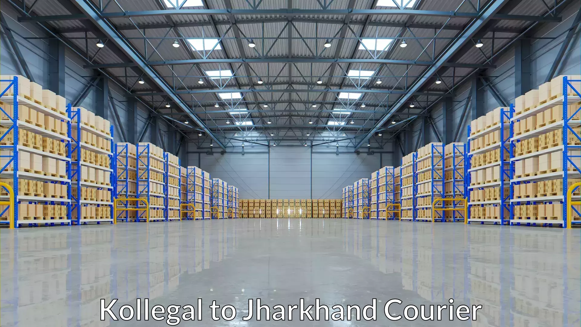 High-capacity courier solutions Kollegal to Jamtara