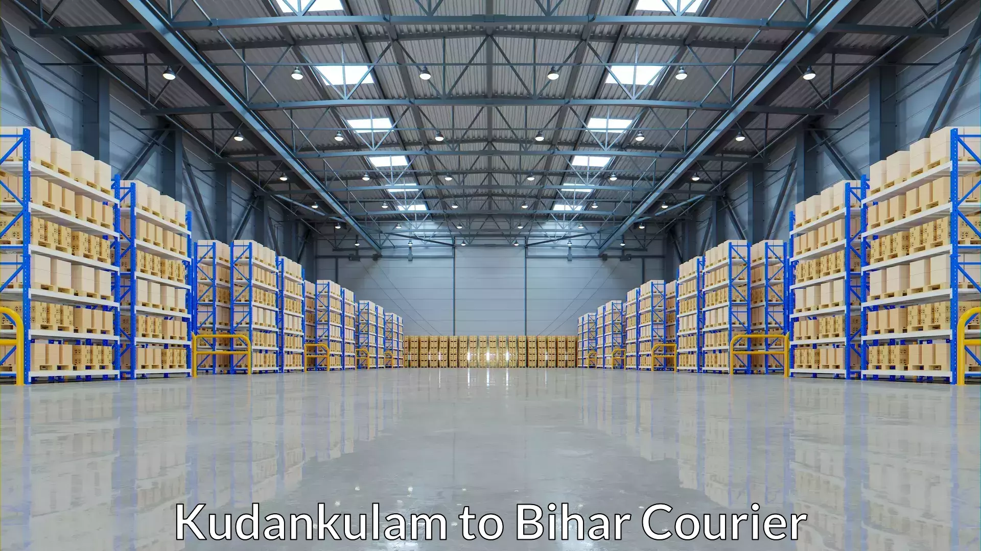 Reliable shipping solutions Kudankulam to Patna