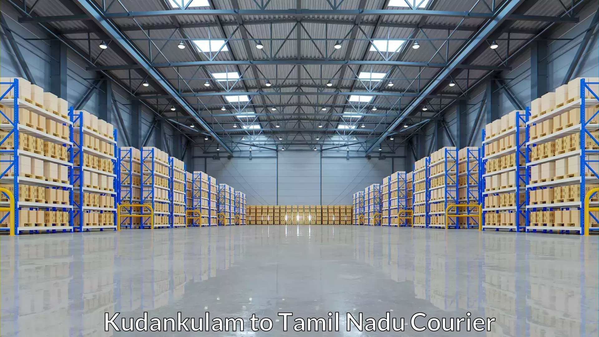 Dynamic courier services Kudankulam to Alagappa University Karaikudi