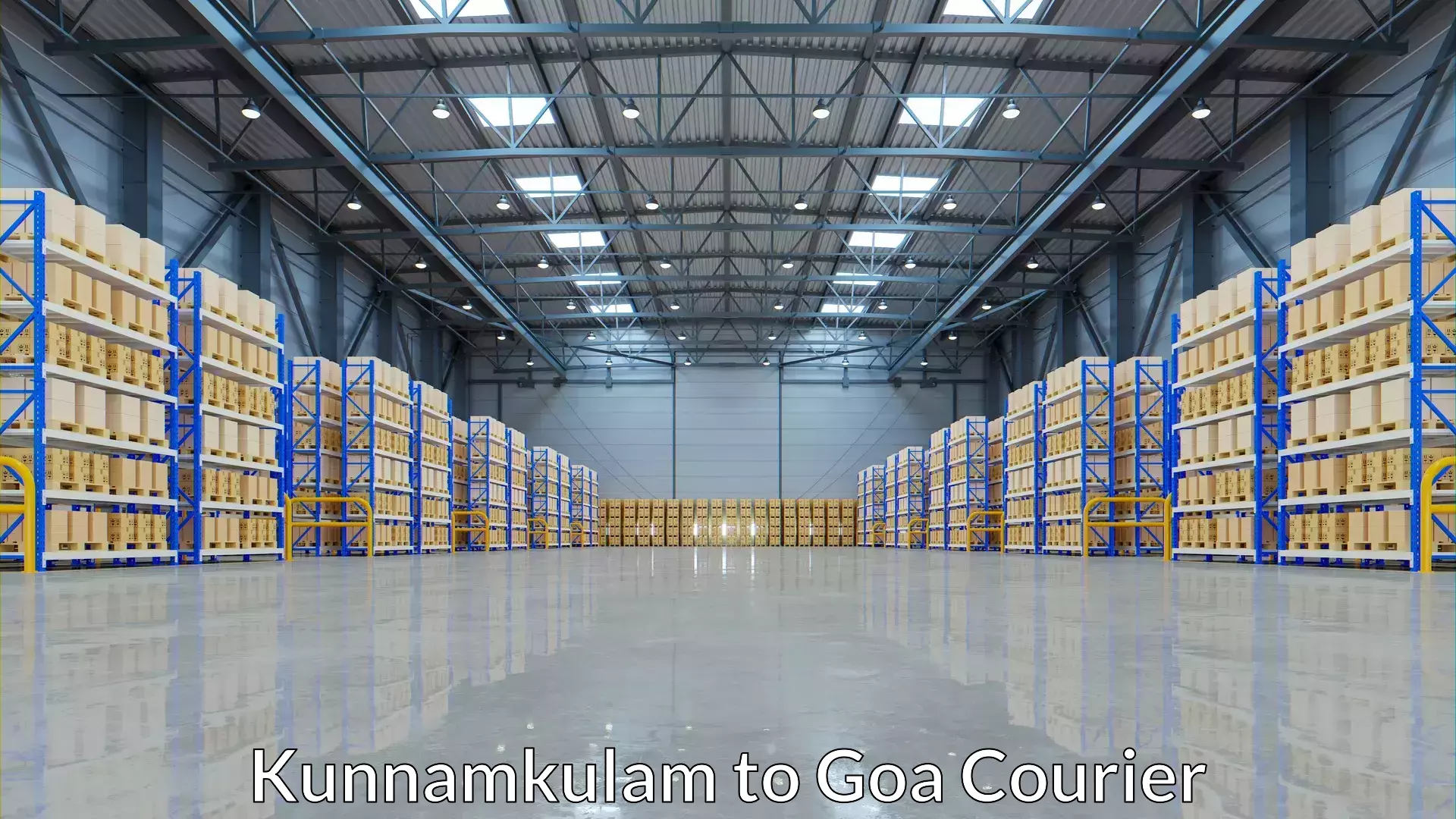 Fragile item shipping Kunnamkulam to Goa