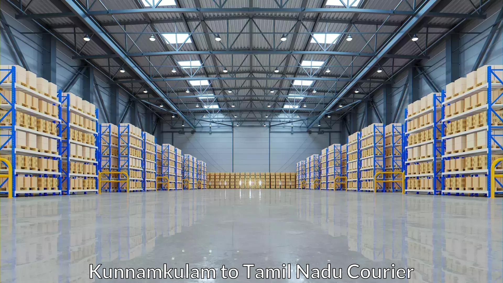 Advanced logistics management Kunnamkulam to Rathinasabapathy Puram